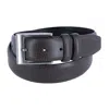 Ctm Men's Feather Edge Belt In Brown