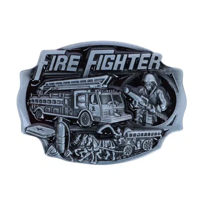 Ctm Men's Firefighter Belt Buckle