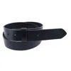 Ctm Men's No Buckle Casual Belt Strap In Black