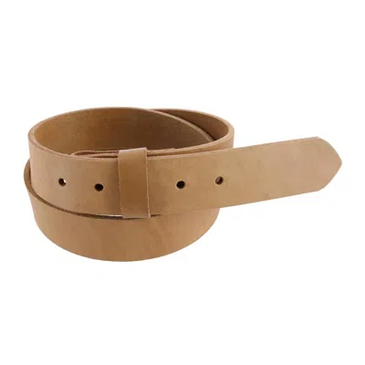 Ctm Men's No Buckle Casual Belt Strap In Multi