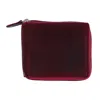 Ctm Men's Rfid Zip Around Wallet In White