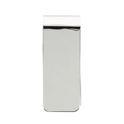 Ctm Men's Stainless Steel Basic Money Clip In Silver