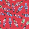 Ctm Nut Cracker Bandana In Red