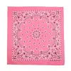 Ctm Pastel Paisley Bandanas In Red