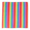 Ctm Rainbow Pride Bandana In Multi