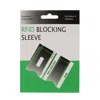 Ctm Rfid Blocking Card Sleeves (pack Of 4) In Multi