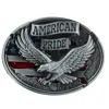 Ctm Soaring Eagle American Pride Belt Buckle In Silver