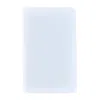 Ctm Vinyl Window Inserts For Vertical Bifold Or Trifold Wallets (12 Sleeves) In Multi