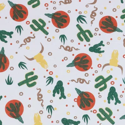 Ctm Wild West Bandana In Multi