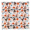 Ctm Witches And Hats Halloween Print Holiday Bandana In White