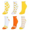 Ctm Women's Assorted Low-cut Ribbed Comfortable Socks (6 Pair Pack)