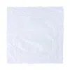 Ctm Women's Butterfly And Heart Embroidered Keepsake Handkerchief In White
