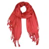 Ctm Women's Classic Pashmina Shawl Wraps In Multi