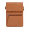 Ctm Women's Compact Organizer Crossbody Handbag In Multi