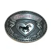 Ctm Women's Cowgirl Up Belt Buckle In Multi