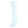 Ctm Women's Cushioned Diabetic Crew Socks (3 Pair Pack) In White
