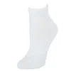 Ctm Women's Diabetic Ankle Socks (3 Pair Pack) In White