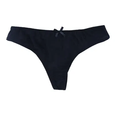 Ctm Women's French Cut Underwear In Black