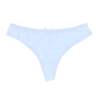 Ctm Women's French Cut Underwear In White