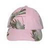 Ctm Women's Kati Treestand Pink Camo Baseball Hat In Multi