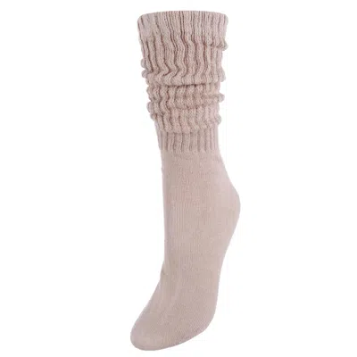 Ctm Women's Super Soft Slouch Socks (1 Pair) In Green