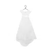 Ctm Women's Wedding Dress Handkerchief In White