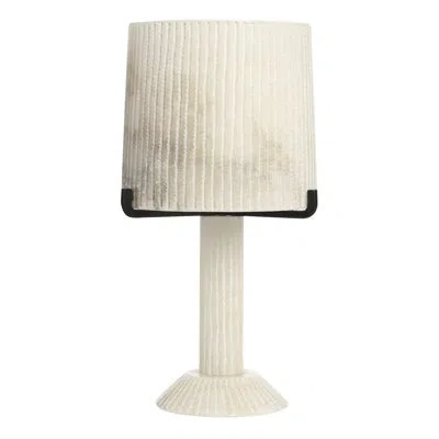 Cto Lighting Acropolis Table Lamp In Black;white;gray