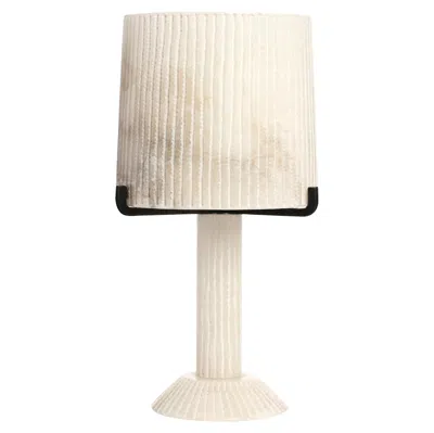 Pre-owned Cto Lighting Alabaster Acropolis Table Lamp By  In Sand
