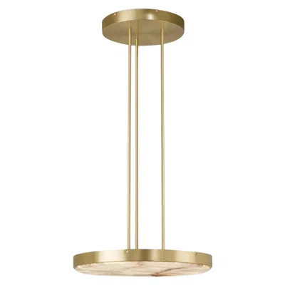 Pre-owned Cto Lighting Anvers Large Pendant By  In Sand