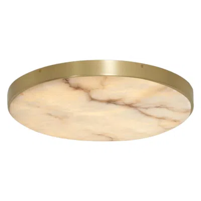 Pre-owned Cto Lighting Anvers Large Wall/ceiling Lamp By  In Sand