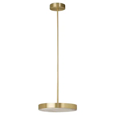 Pre-owned Cto Lighting Anvers Medium Pendant By  In Sand