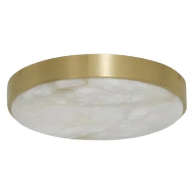 Pre-owned Cto Lighting Anvers Medium Wall/ceiling Lamp By  In Transparent