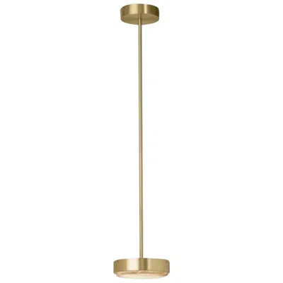 Pre-owned Cto Lighting Anvers Small Pendant By  In Brown