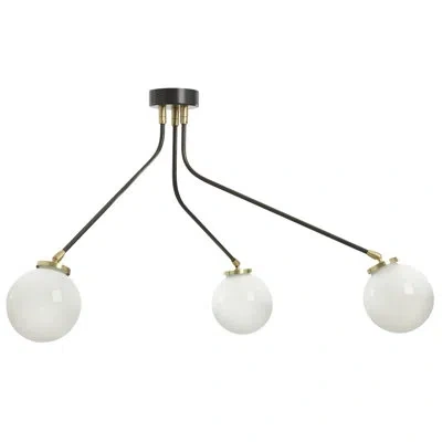 Cto Lighting Array Mini Chandelier In Bronze,satin Brass;bronze,satin Brass