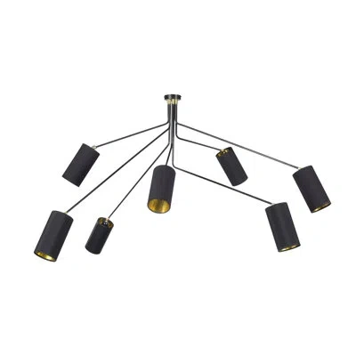 Cto Lighting Array Pendant Light In Brass