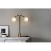 Cto Lighting Array Twin Table Lamp In Brass;bronze