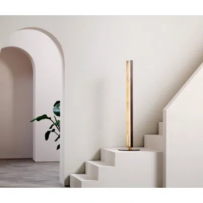Cto Lighting Artés Floor Lamp In Bronze