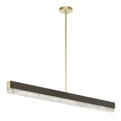 Cto Lighting Artes Pendant In Bronze