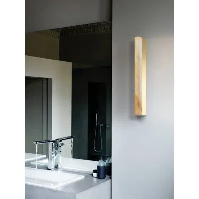Cto Lighting Artes Wall Sconces In Satin Brass