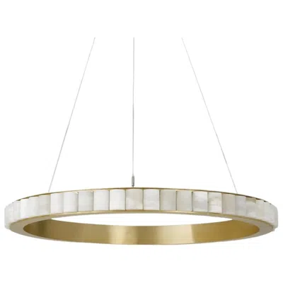 Pre-owned Cto Lighting Avalon Large Chandelier By  In Sand