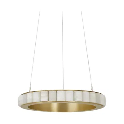 Pre-owned Cto Lighting Avalon Medium Chandelier By  In Sand