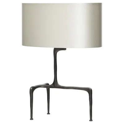 Pre-owned Cto Lighting Braque Table Lamp By  In Gold