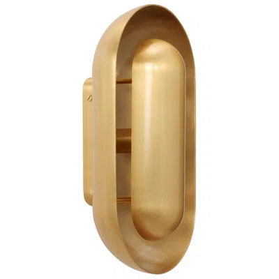 Pre-owned Cto Lighting Capsule Wall By  In Gold