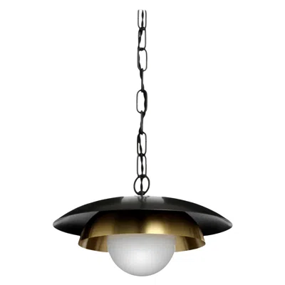 Pre-owned Cto Lighting Carapace-chain Pendant Lamp By  In Gold