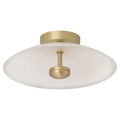 Pre-owned Cto Lighting Cielo Small Ceiling Lamp By  In Sand