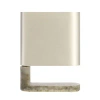Cto Lighting Columbo 16.9" Gray Table Lamp In Gray