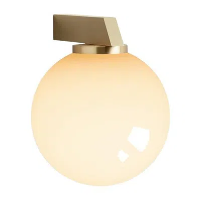 Pre-owned Cto Lighting Gaia Wall Lamp By  In Orange
