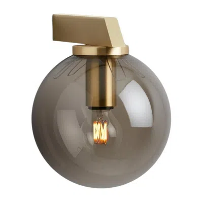 Pre-owned Cto Lighting Gaia Wall Lamp By  In Transparent