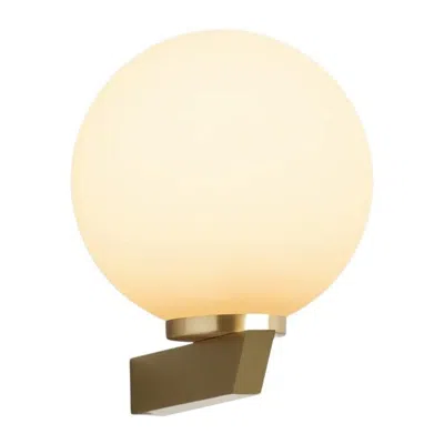 Pre-owned Cto Lighting Gaia Wall Lamp By  In White