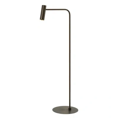 Cto Lighting Heron Floor Lamp In Bronze